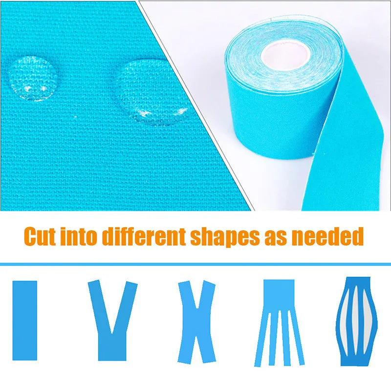 2.5cm By 5M Wrinkle Face Tapes Lifting Tape Visage LBHL09