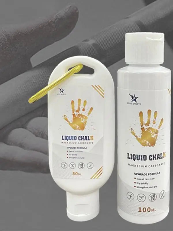 Liquid Magnesium Chalk For Indoor Climbing And Pole Fitness