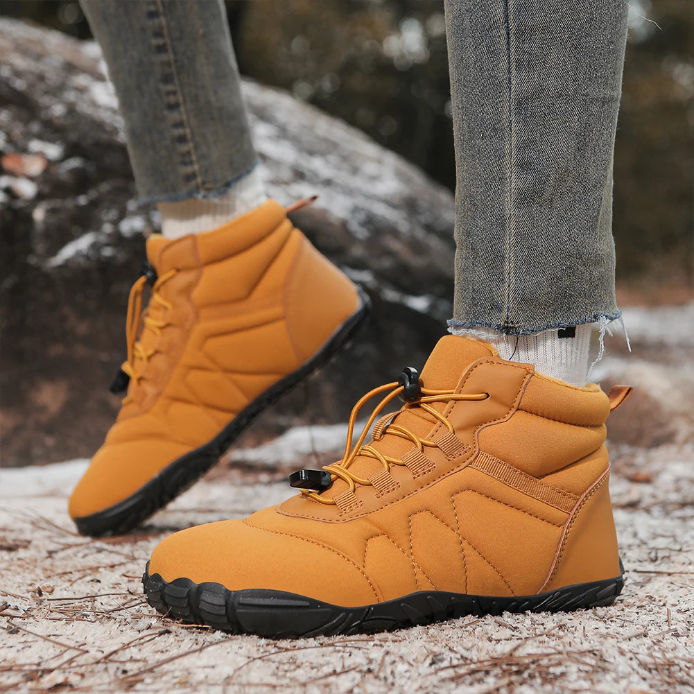 Winter Snow Boots Barefoot Shoes Minimalist Trail Running
