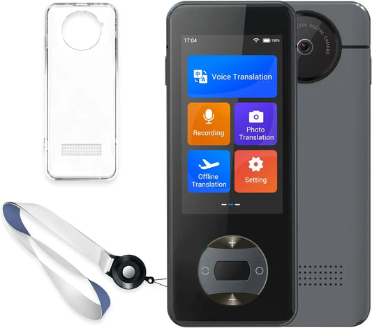 Real Time Language Translator No WiFi 2024 144 Languages
