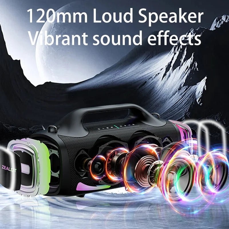 Zealot S79 100W Wireless Speaker Outdoor Portable Subwoofer