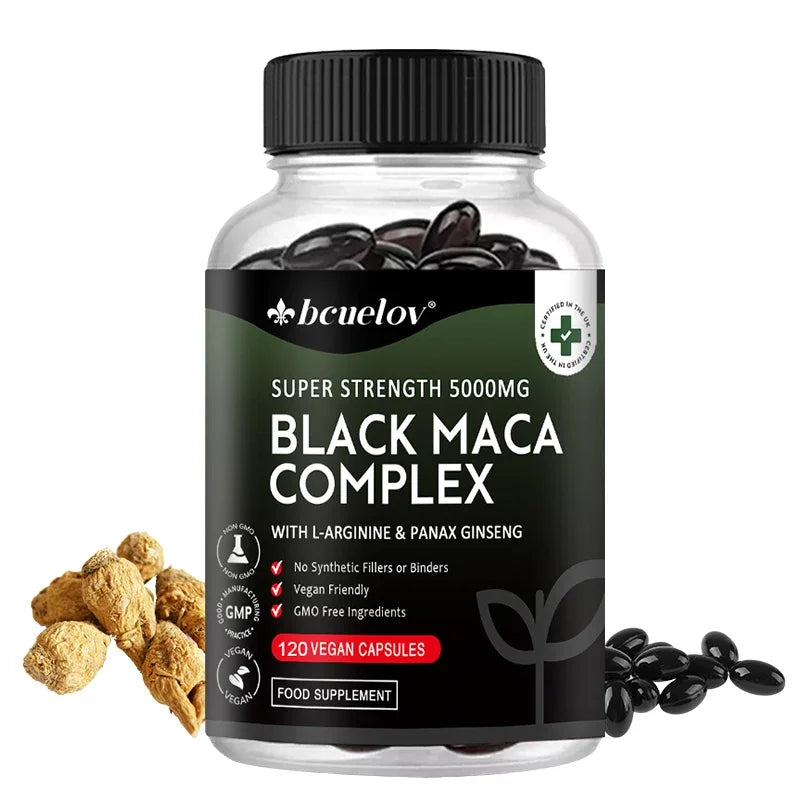 Soomiig Maca Ginseng Extract Vitamin Supplement Endurance