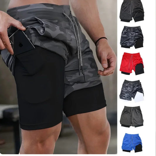 Mens Compression Shorts With Pocket Quick Dry Breathable