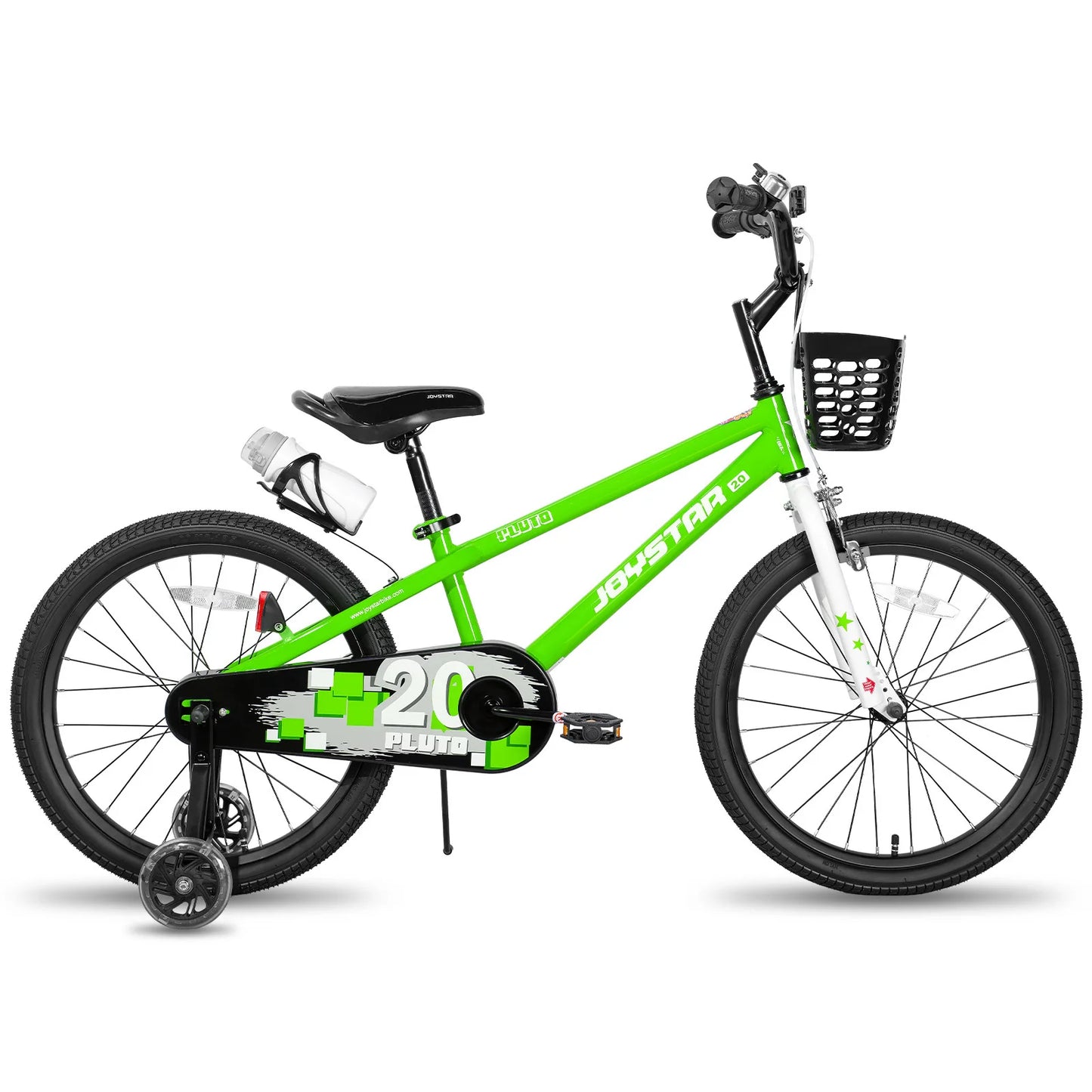 JOYSTAR Kids Bicycle 3 To 12 Featuring Light Up Wheels