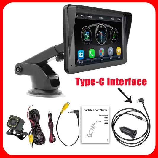 MicroData Carplay Wireless Multimedia Receiver Apple Android