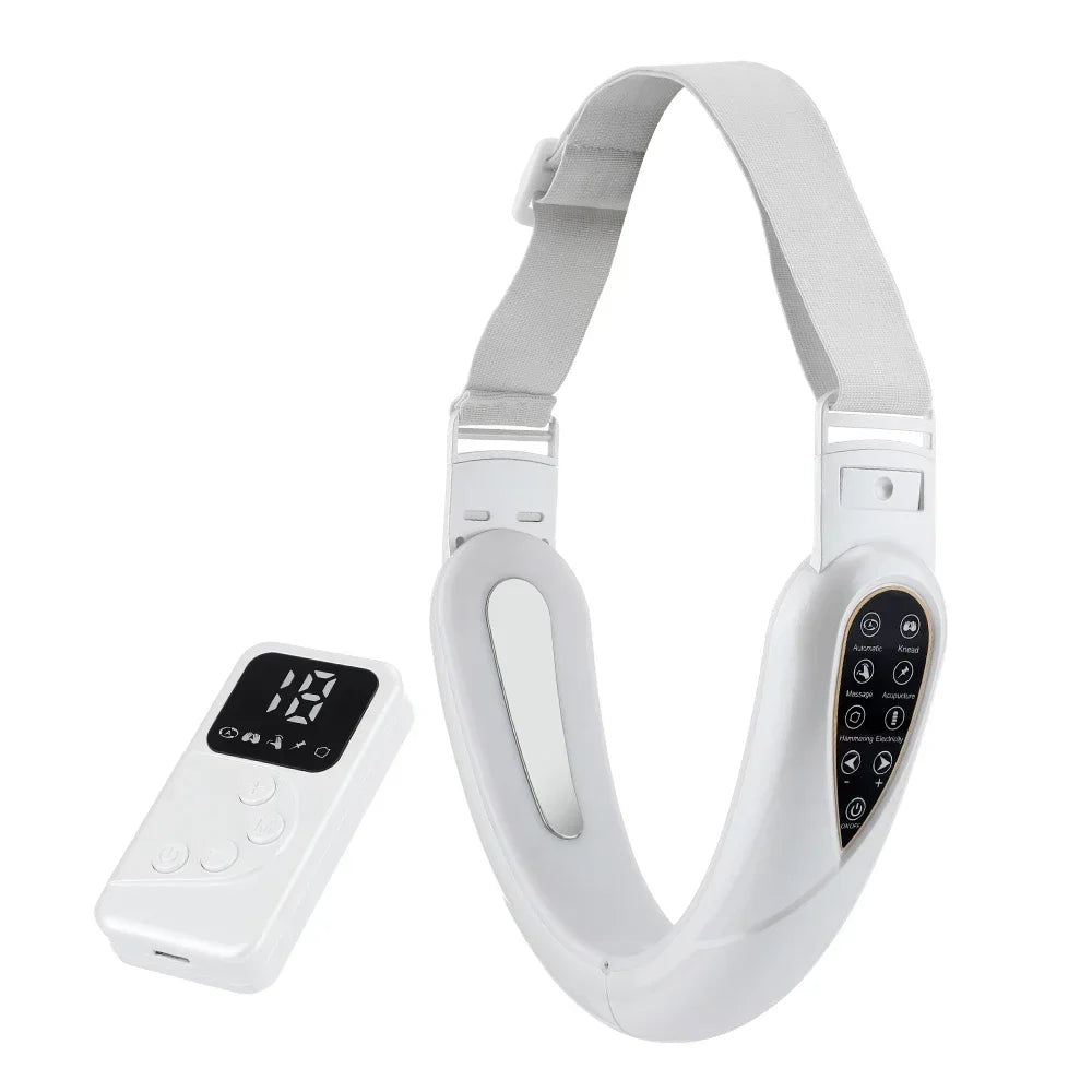 Rechargeable V Face Massager Portable Led Facial Device