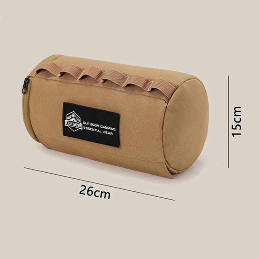 Outdoor Tissue Case Portable Roll Paper Holder For Picnic