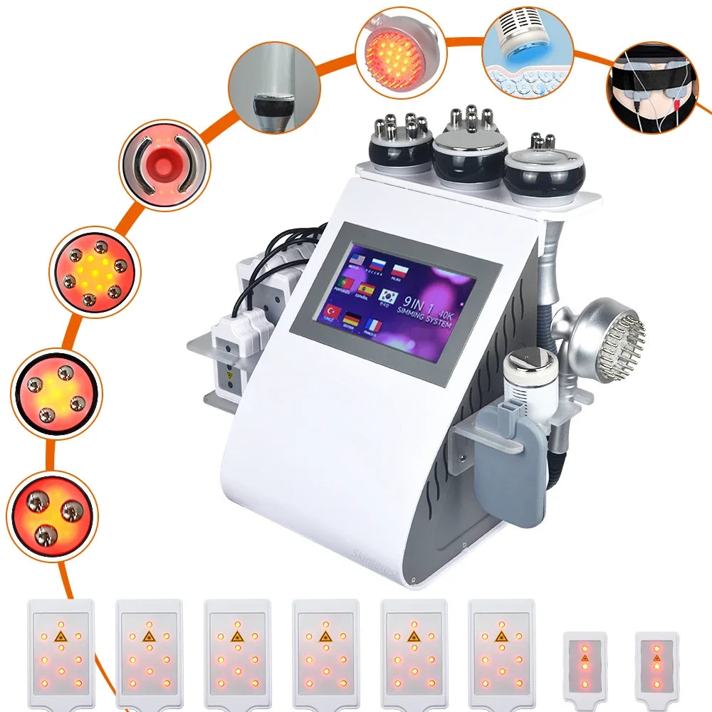 Nourishbelle 9 In 1 Cavitation Ultrasonic Body Slimming