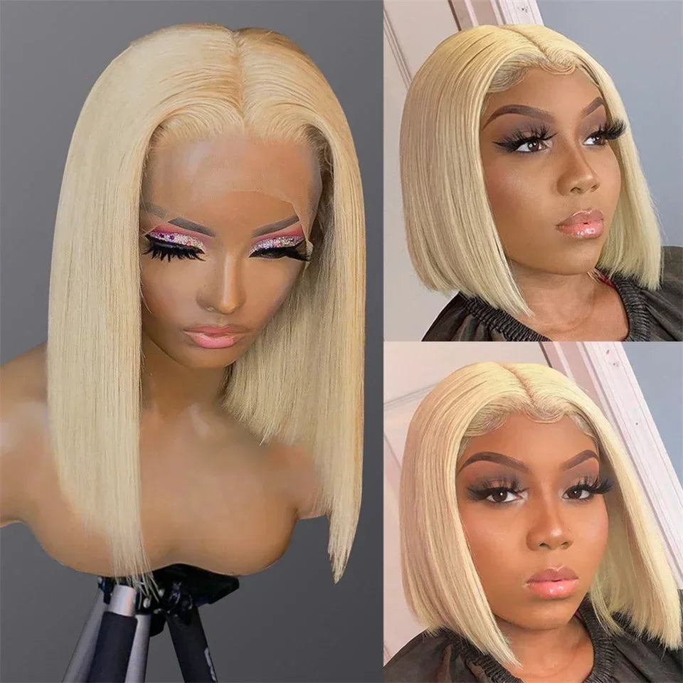 Wig Secret Remy Human Hair Lace Front Wig For Women