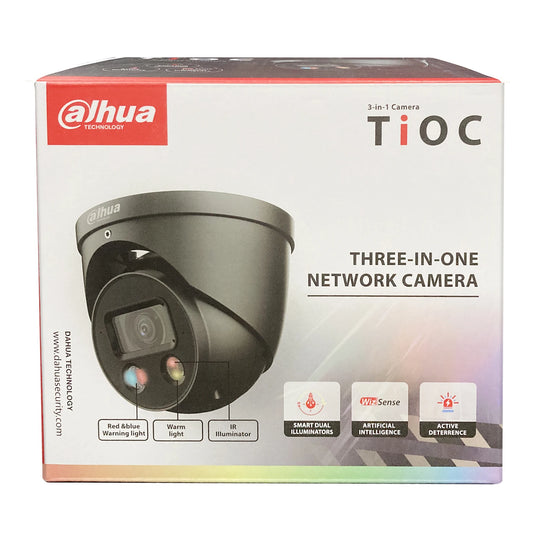 Dahua 8MP IPC-HDW3849H-AS-PV S5 Smart Dual Light Camera