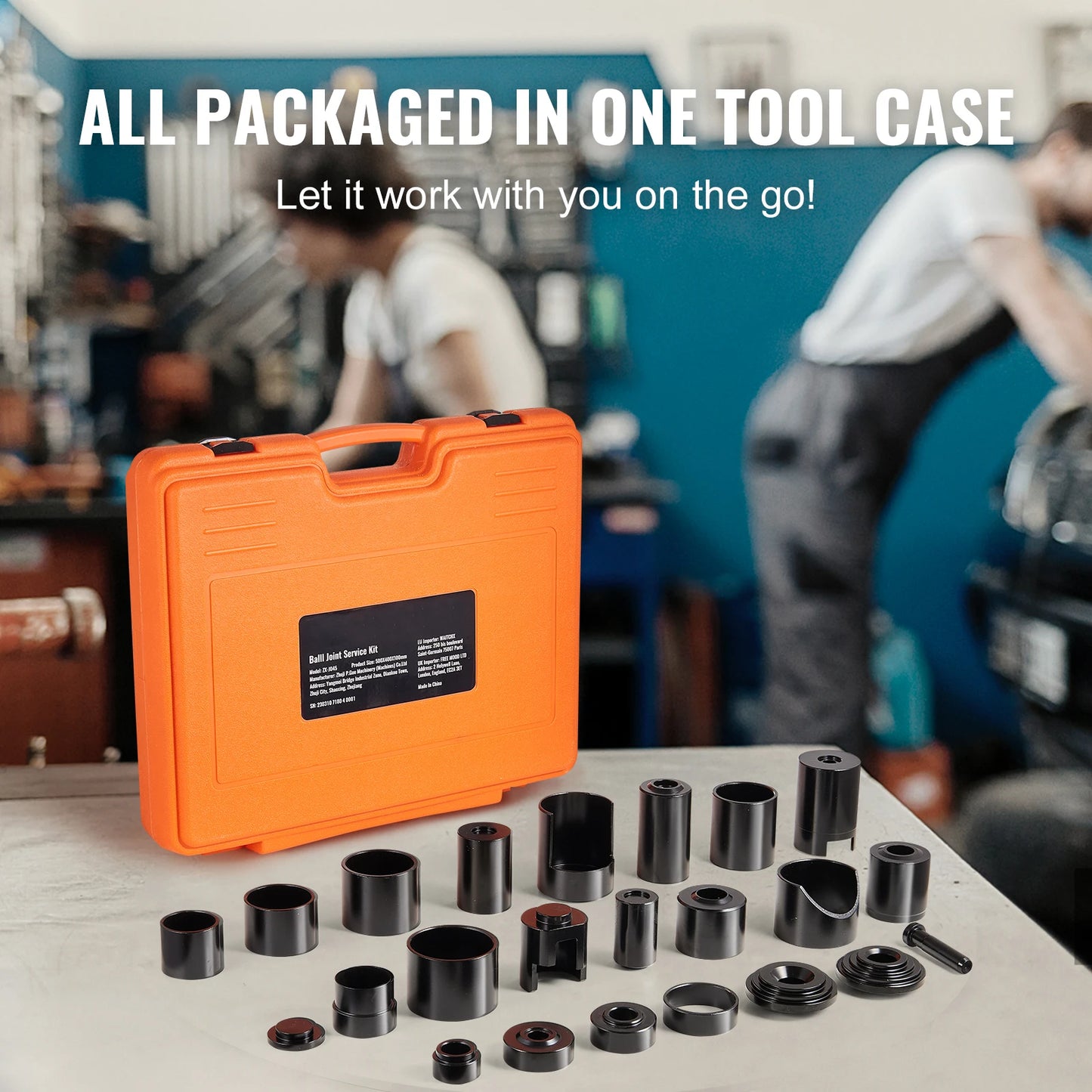 SucceBuy Ball Joint Press Kit 25 Piece Heavy Duty Tool Set