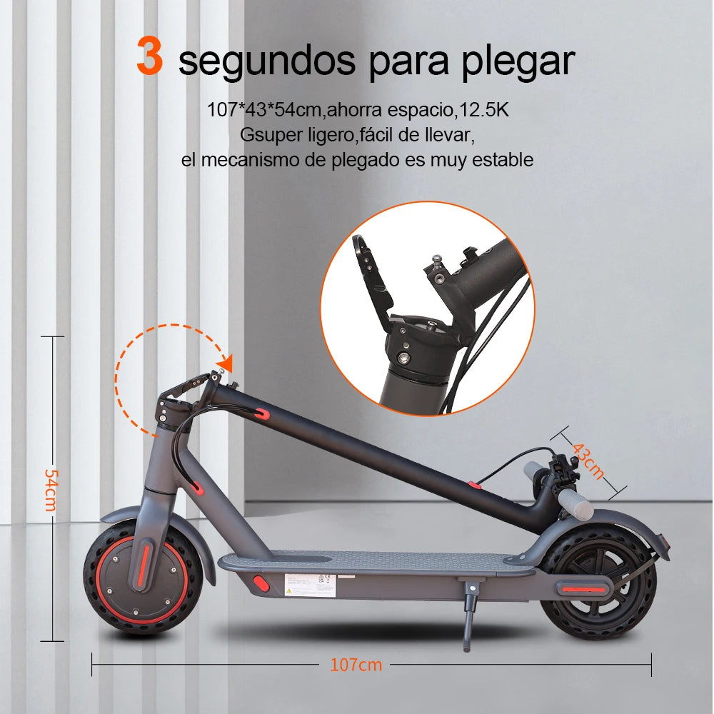 LADPED LP80 Foldable Electric Scooter 350W 19mph Pro