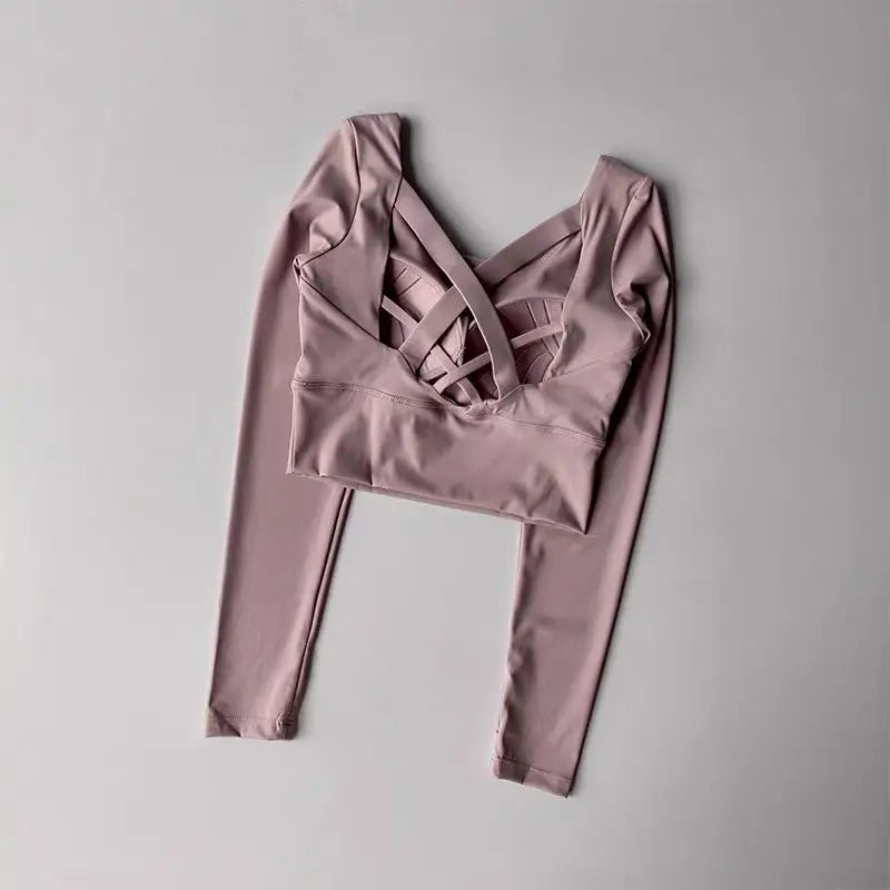 CN Hebei Zhejiang Women Seamless Sports Bra Crop Top