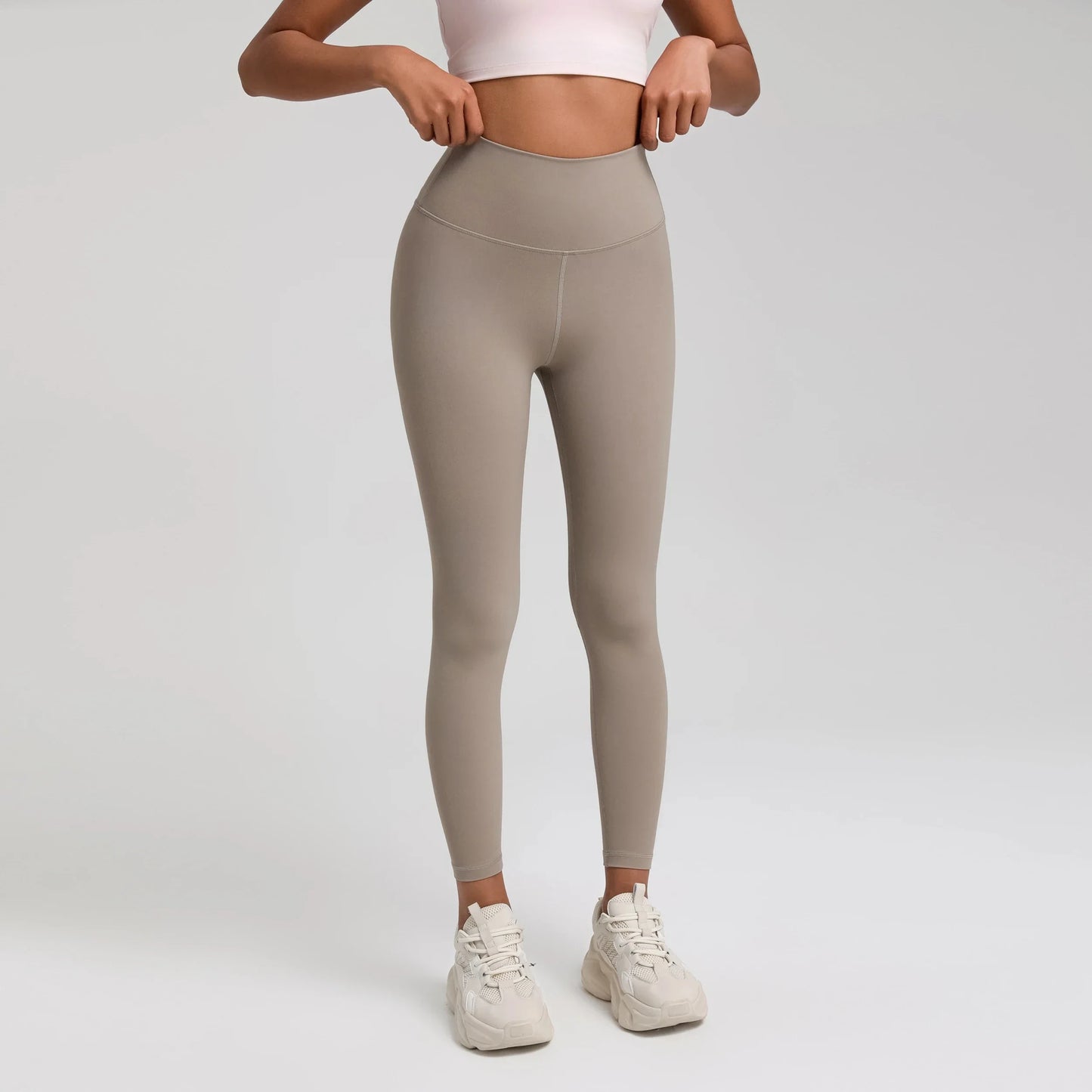 High Waist Yoga Legging With Built In Pocket For Women