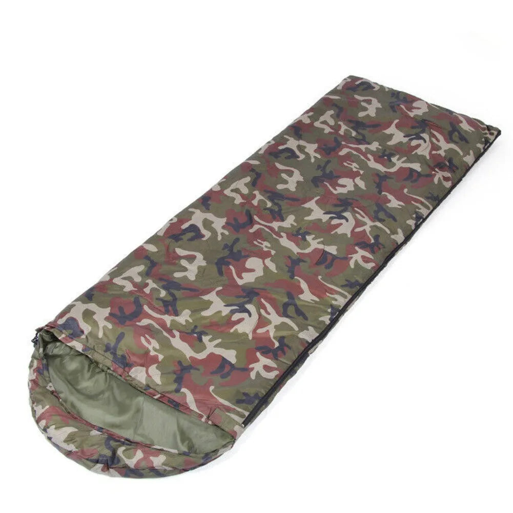 Autumn Winter Military Emergency Sleeping Bag for Adults