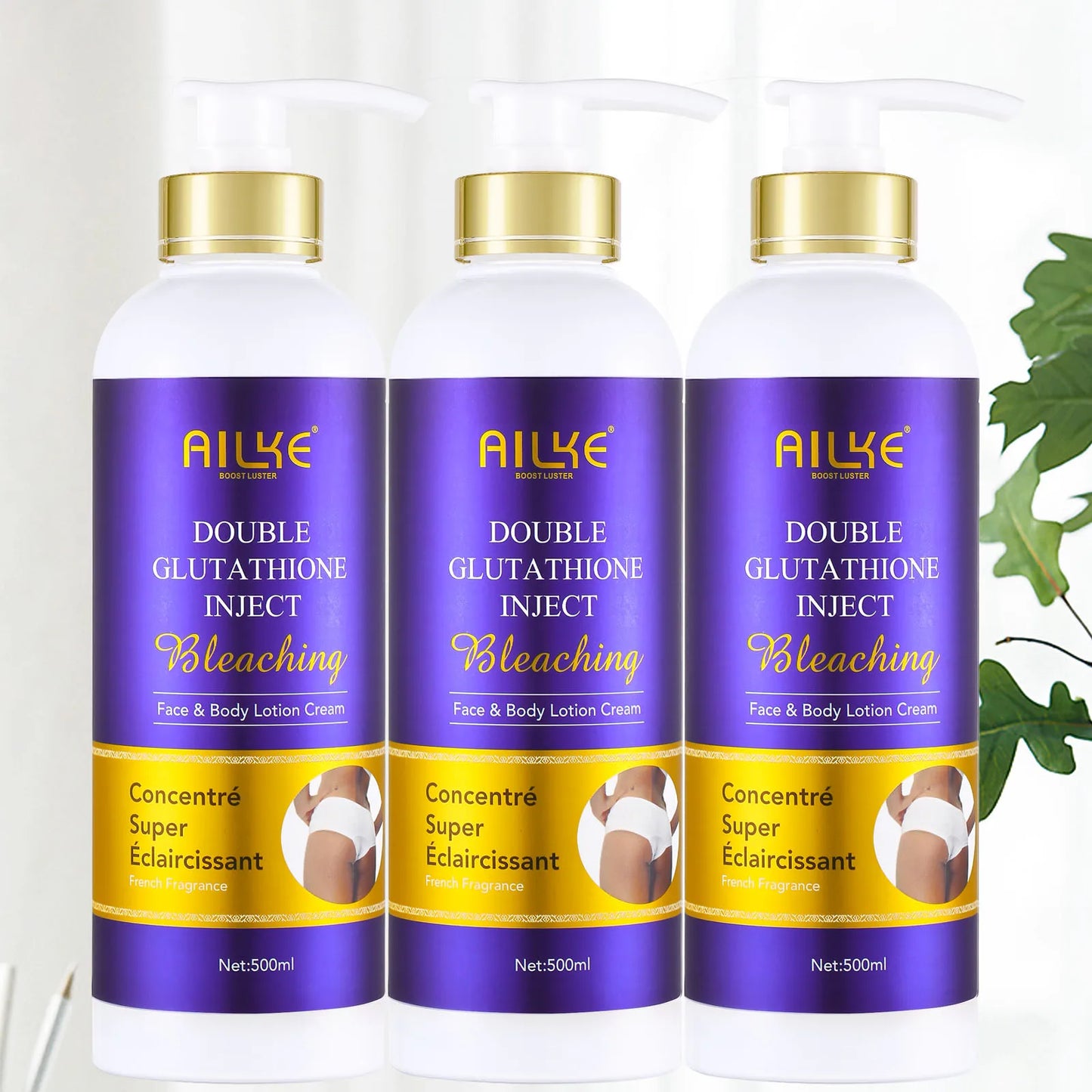 AILKE Glutathione Vitamin C Skin Care Brightening Even Tone
