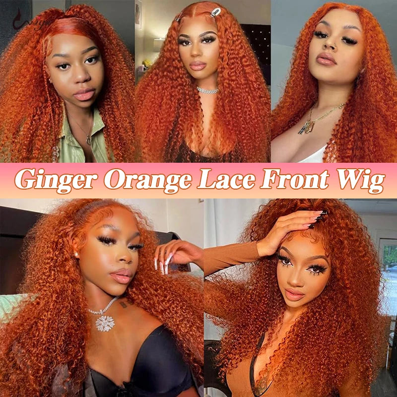 Brofoecap Lace Front Wig Human Hair Brazilian Deep Wave