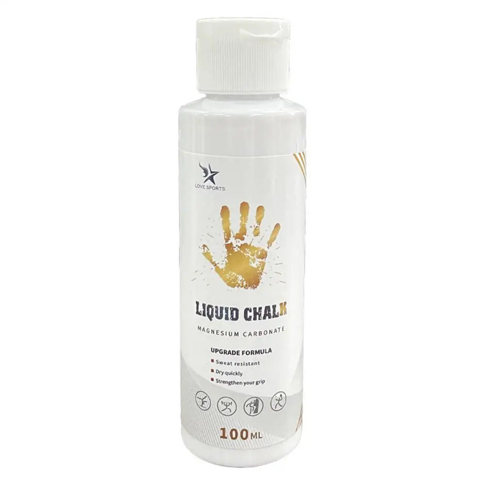 Liquid Magnesium Chalk For Indoor Climbing And Pole Fitness