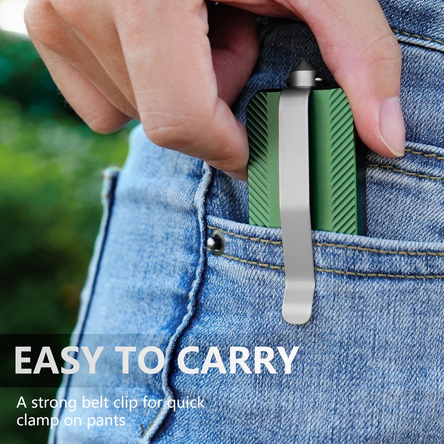 TGZUODIY Aluminum Utility Knife Outdoor Camping Tool Blades