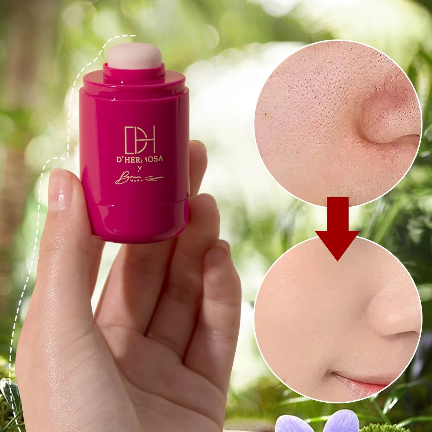 2pcs Pore Minimizer Primer Gel -Makeup Base Primer For Flawless, Vegan & Cruelty-free Smooth Brighten Skin & Long-Lasting Makeup