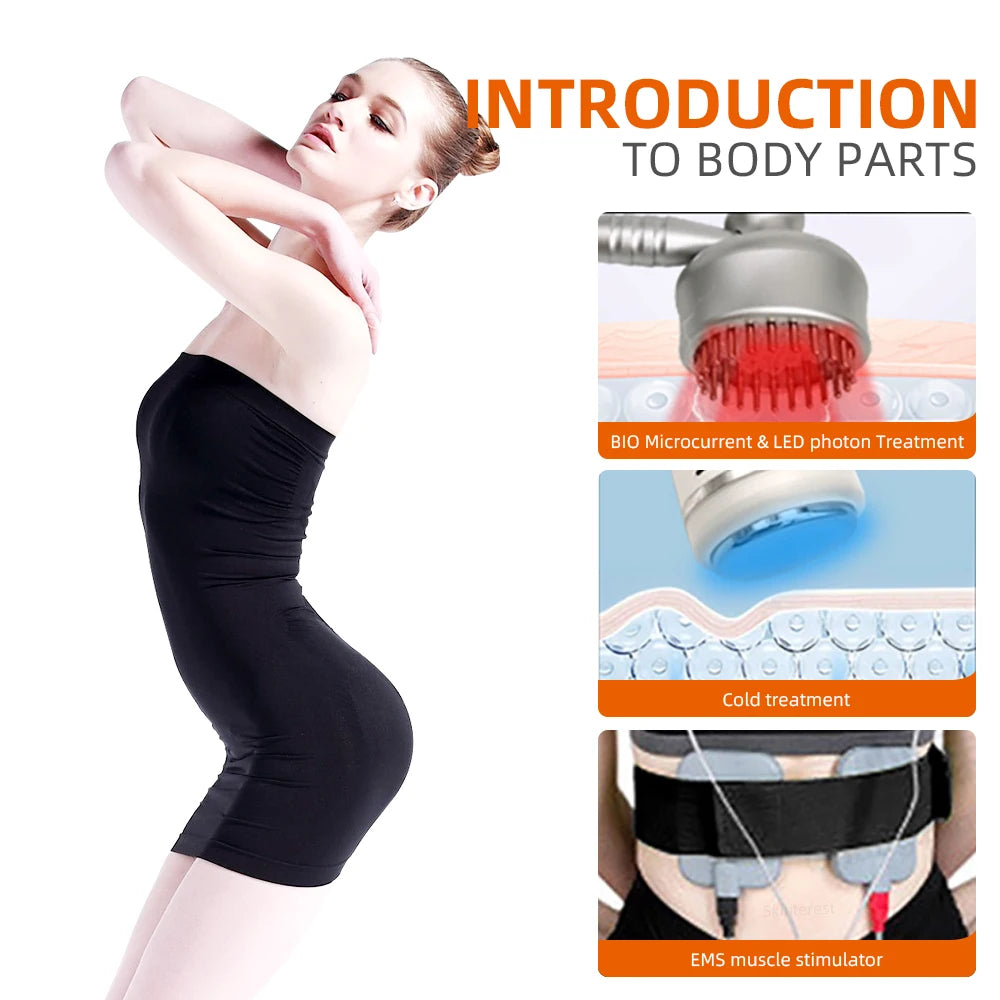 Nourishbelle 9 In 1 Cavitation Ultrasonic Body Slimming