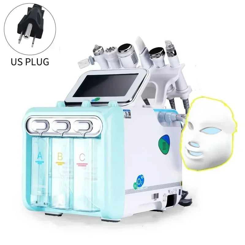 7 In 1 H2O2 Water Oxygen Jet Peel Hydrofacial Machine