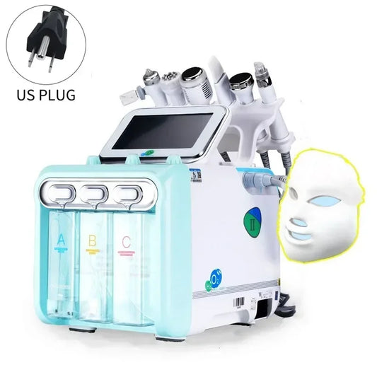 7 In 1 H2O2 Water Oxygen Jet Peel Hydrofacial Machine
