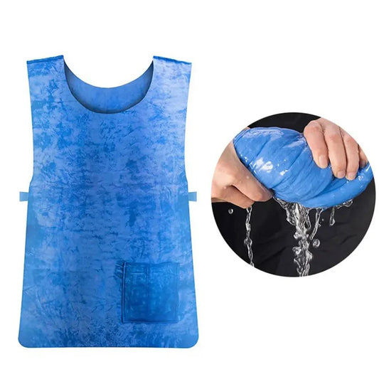 Summer Cooling Ice Vest Lightweight Sports Vest For Cycling
