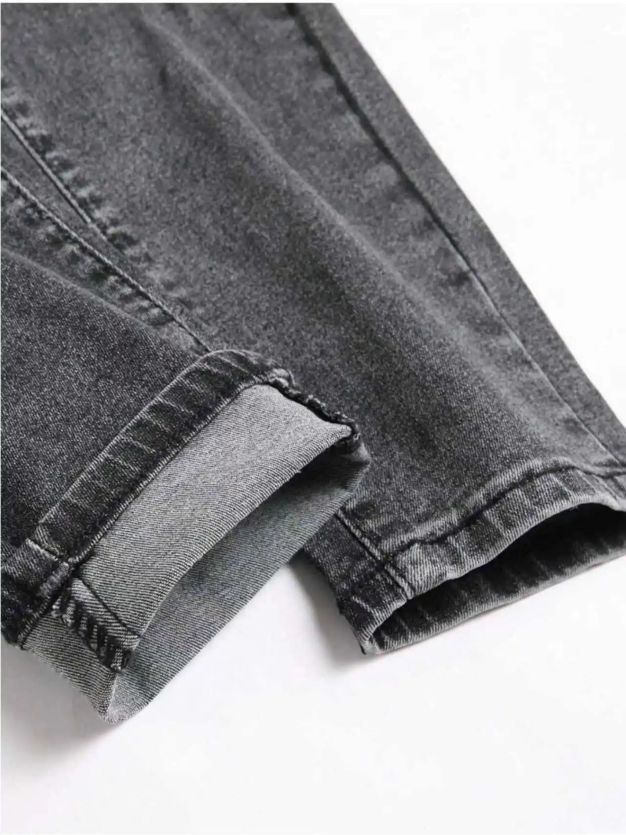 Guangdong Loose Jeans For Men All Season Comfort Denim