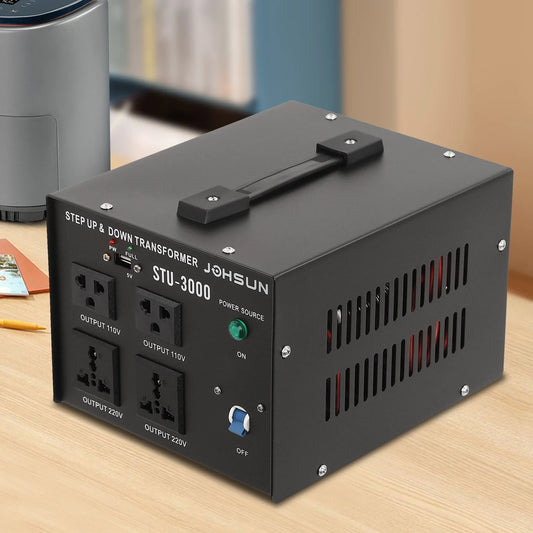 Hign Concerned Chemical 3000W Voltage Transformer 110V 220V