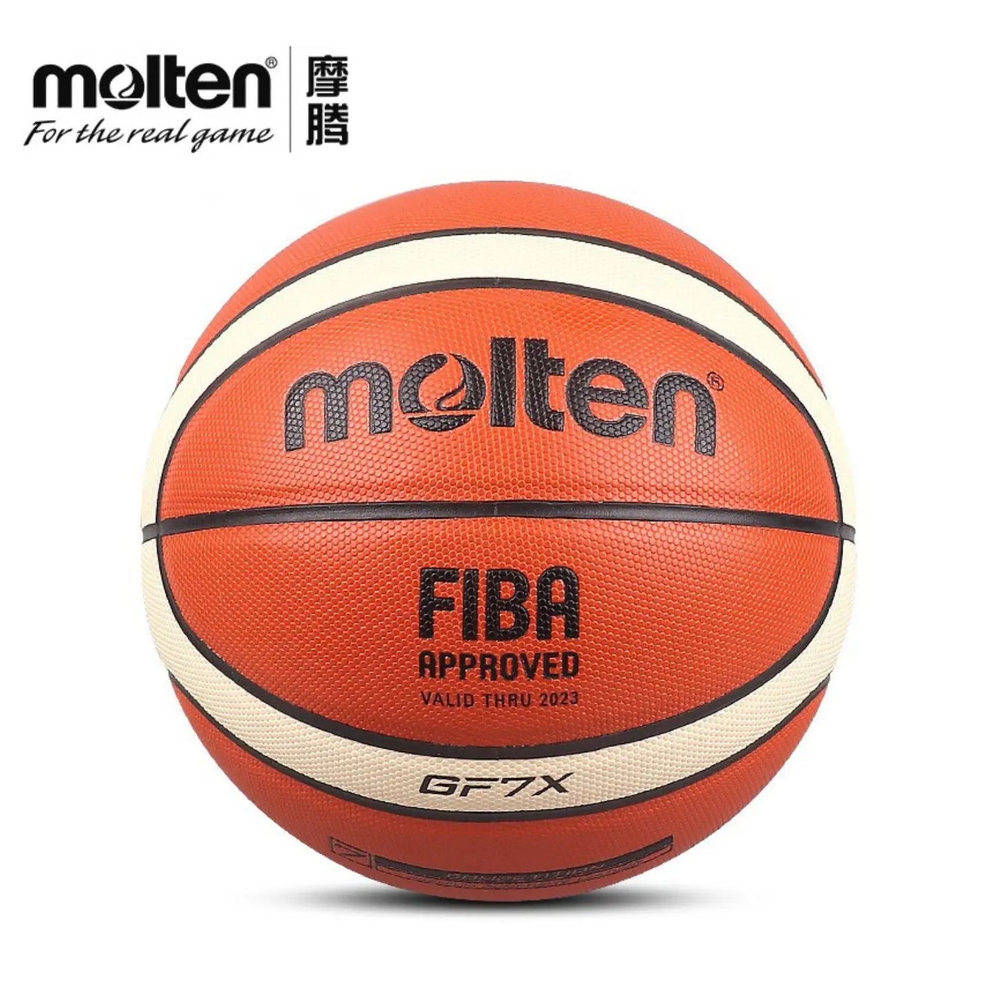 Molten GF6X GF7X Official Certification Basketball