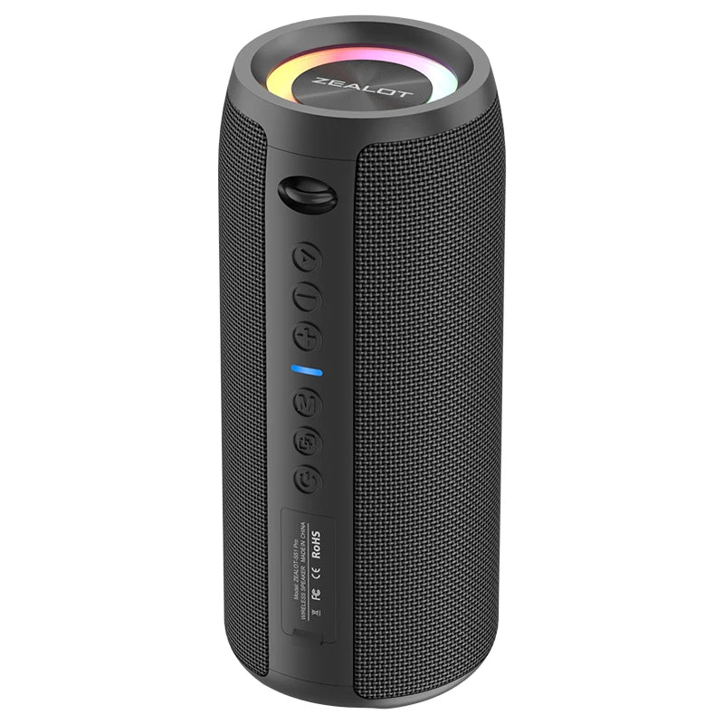 Zealot S51Pro 40W Bluetooth Speaker 3D Stereo Bass IPX5
