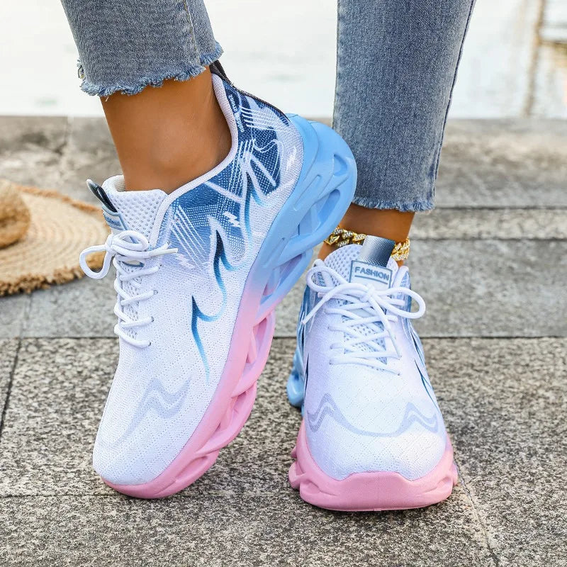 Women Casual Sports Shoes Breathable Lightweight Sneakers