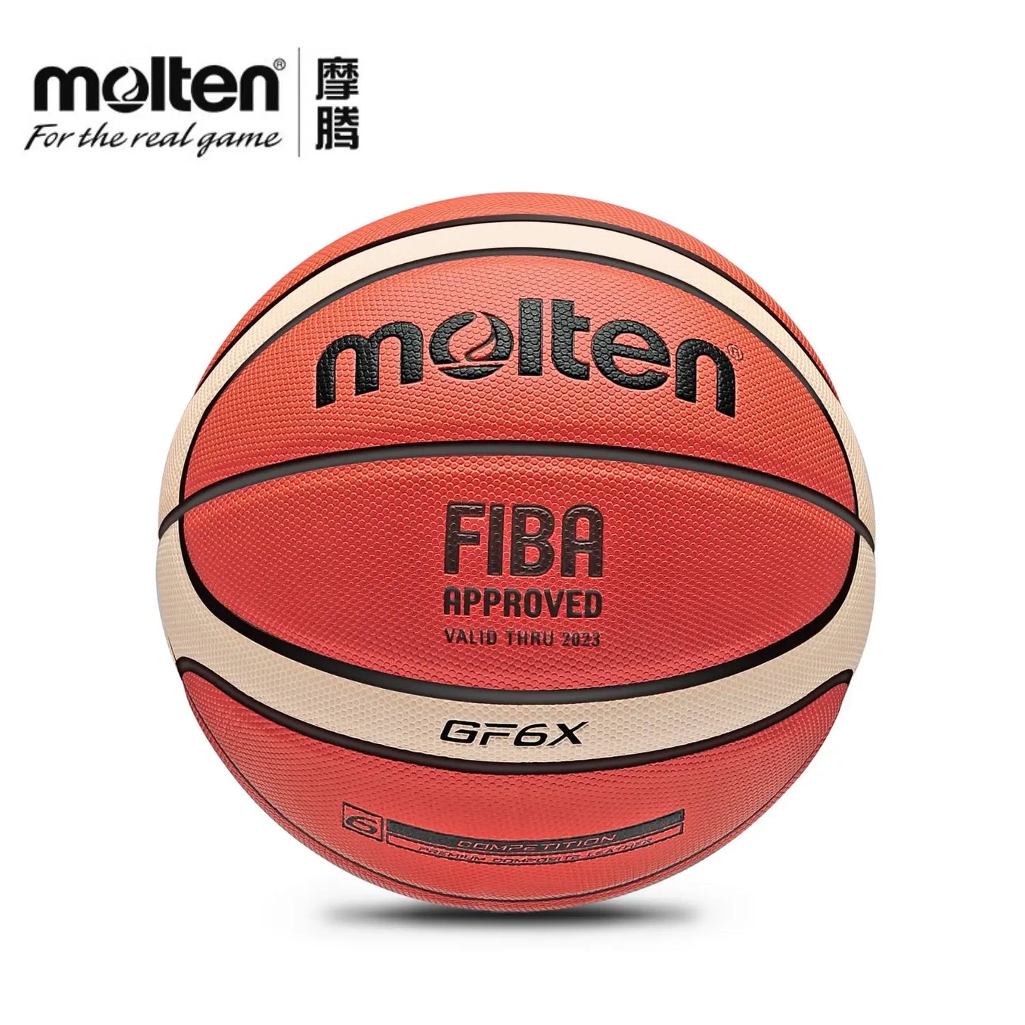 Molten GF6X GF7X Official Certification Basketball