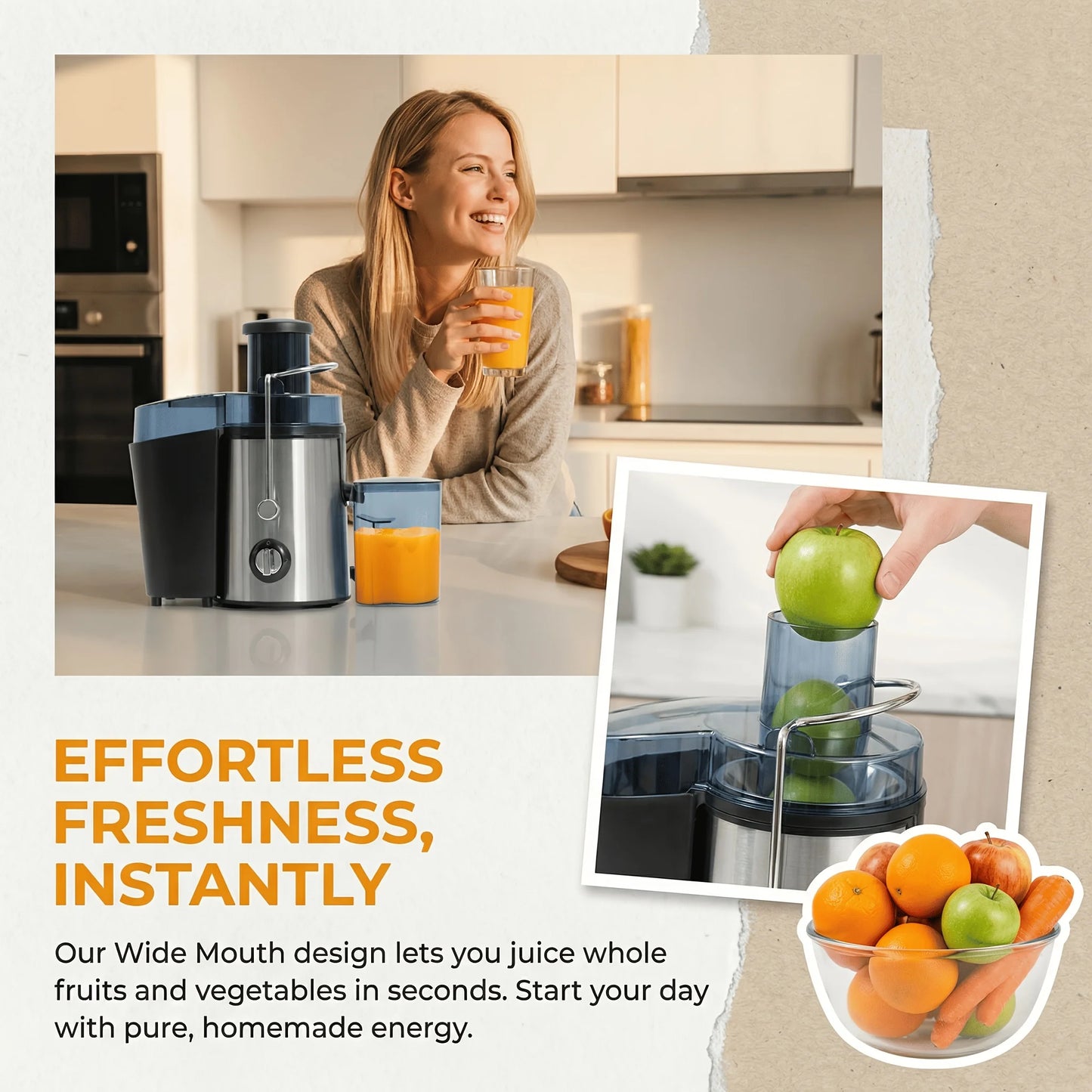 All In One Multifunctional Juicer Blender And Food Processor
