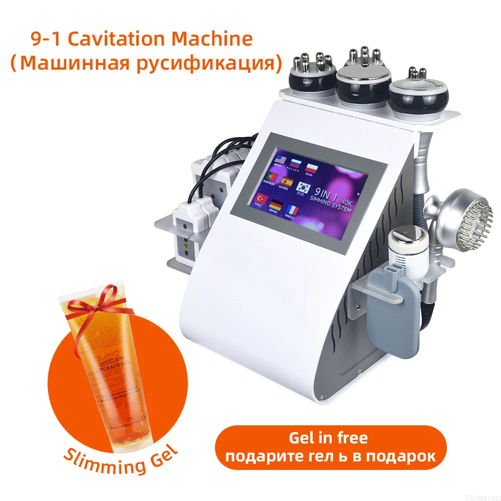 Nourishbelle 9 In 1 Cavitation Ultrasonic Body Slimming