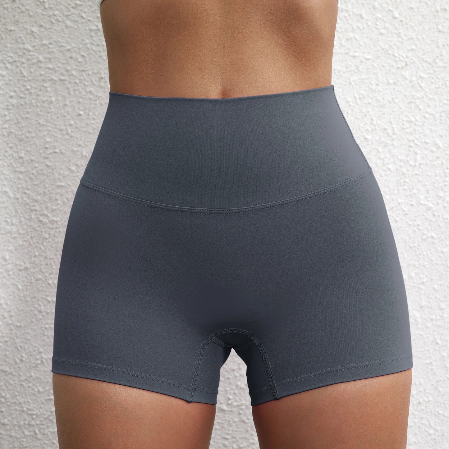 Womens Fitness Shorts High Waist Athletic Yoga Squat Proof