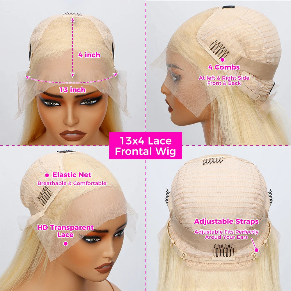 Wig Secret Remy Human Hair Lace Front Wig For Women