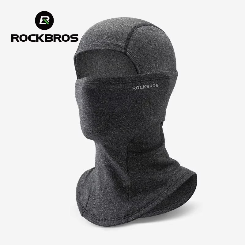 ROCKBROS Thermal Face Balaclava Windproof Cycling Hiking Mask