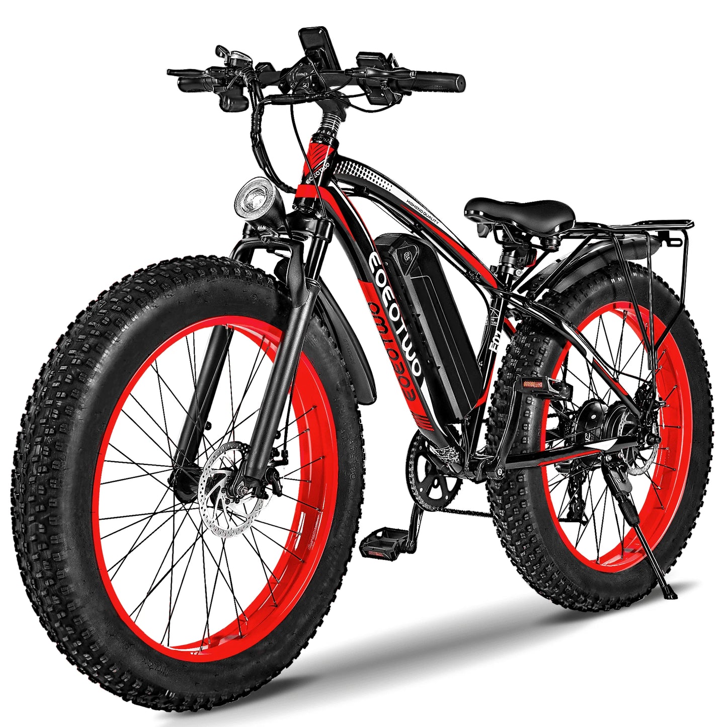 EOEOTWOC 1500W Fat Tire Electric Bike For Adults 34MPH