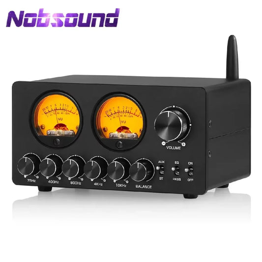 Nobsound EQ5 FiveBand EQ Preamp Bluetooth Audio Processor