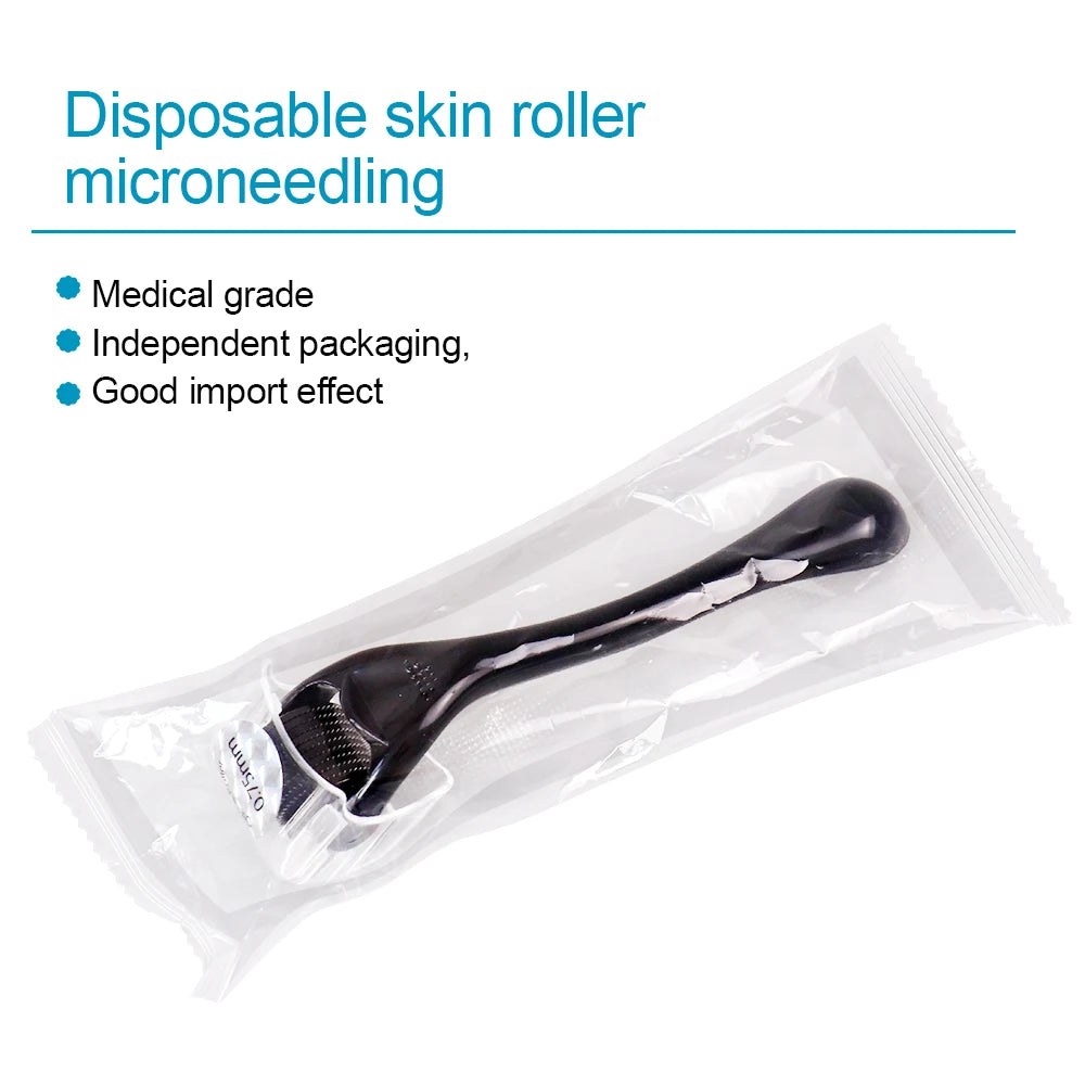 540 Needle Derma Roller Beard Growth 0.2mm 0.25mm 0.3mm