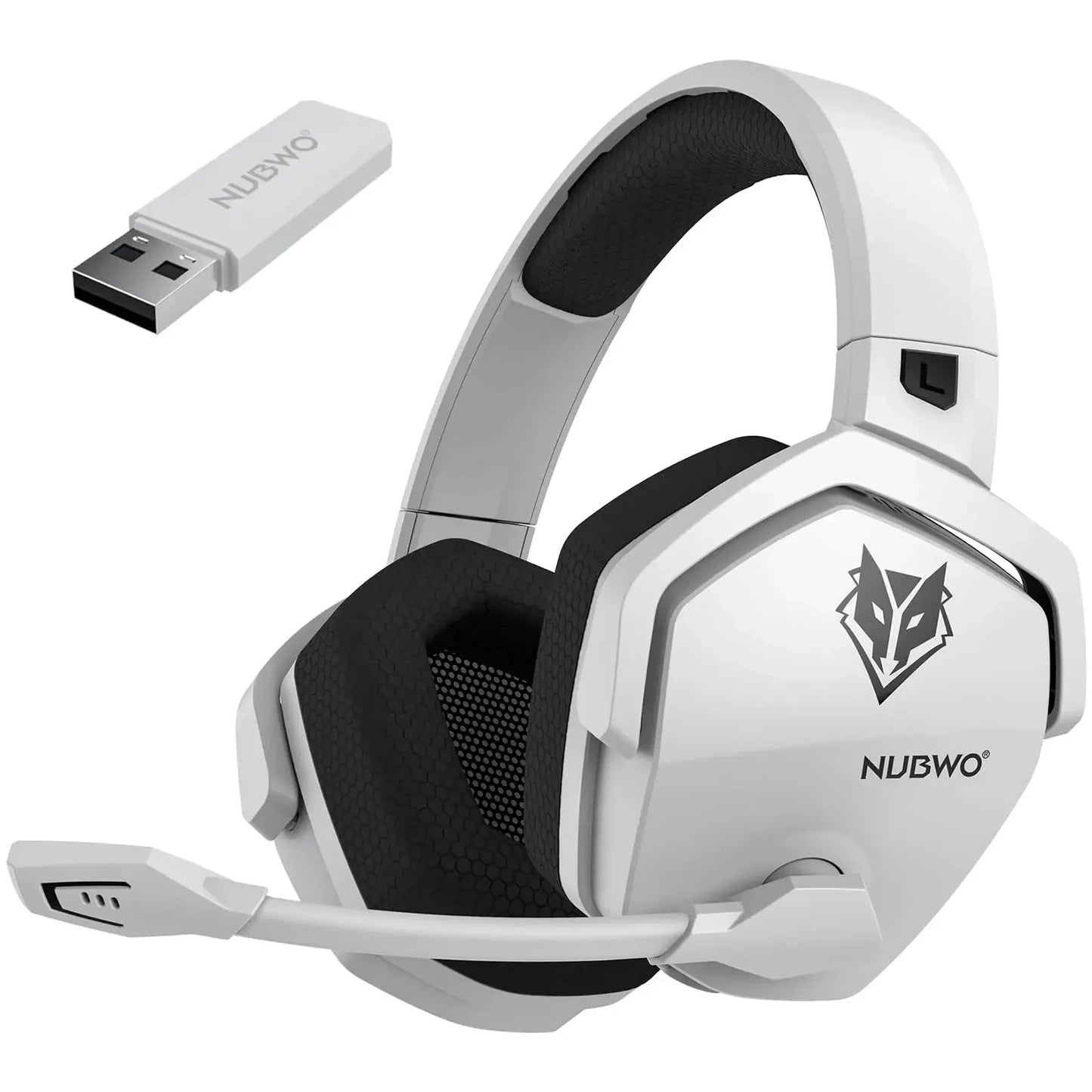 NUBWO G06 Wireless Gaming Headset for PC PS4 PS5 ENC Mic
