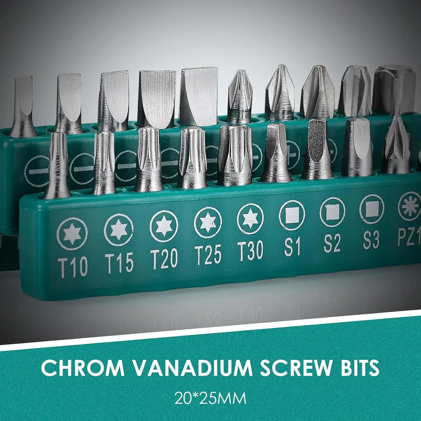 DIY 79 Piece Home Repair Tool Kit With Plastic Toolbox
