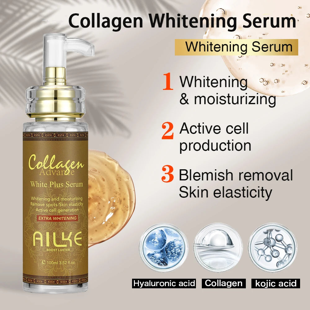 AILKE Brightening Hydrating Serum Glutathione For Face