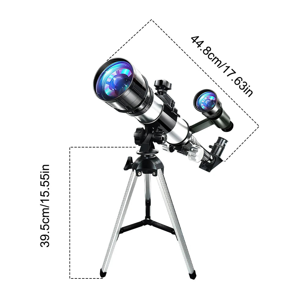HD Astronomical Telescope 20To60X50Mm Multi Coated Optics