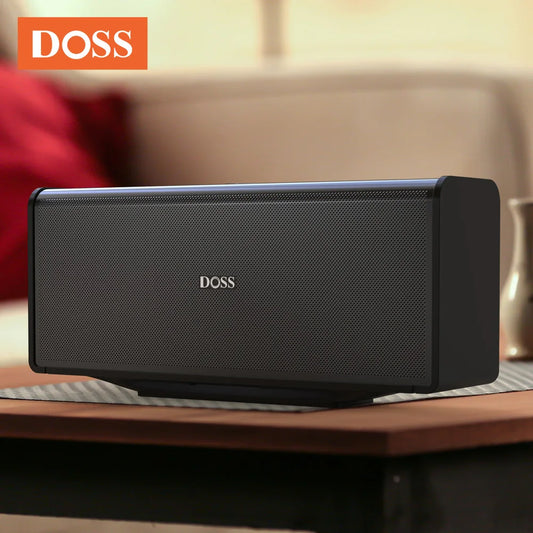 Doss 80W Bluetooth Home Speaker Bass Subwoofer Sound Box