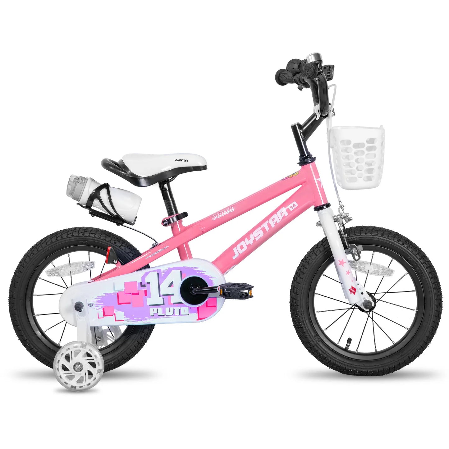 JOYSTAR Kids Bicycle 3 To 12 Featuring Light Up Wheels