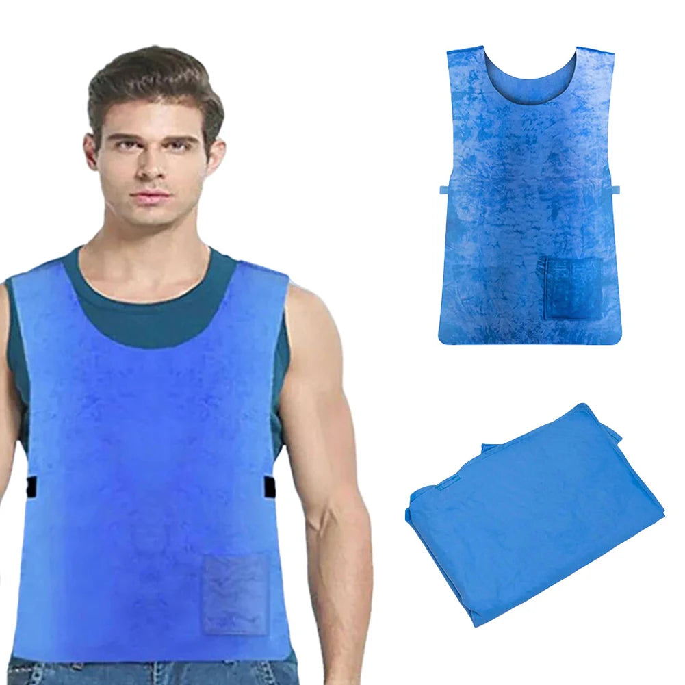 Summer Cooling Ice Vest Lightweight Sports Vest For Cycling