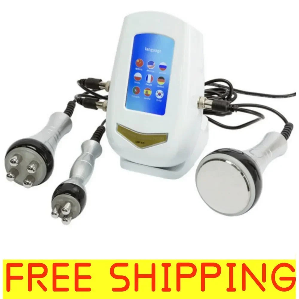 Moonic Beauty 40K Cavitation Ultrasonic 3in1 Body Shaping